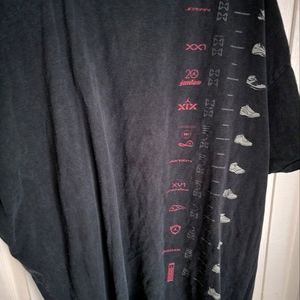 !!! Vintage Jordan Oversize Tee Shirt Mens Size 3xl !!!